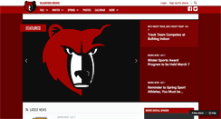Desktop Screenshot of blackfordathletics.com